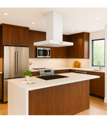 Caporra Island Cooker Hoods - Options