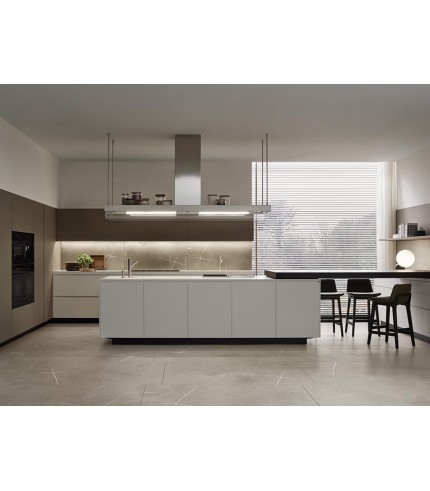 Diora - Premium Glass Skirt Island Extractor - Options