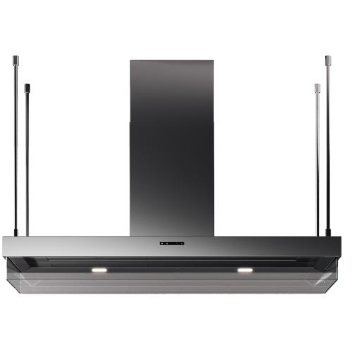 Diora - Premium Glass Skirt Island Extractor - Options