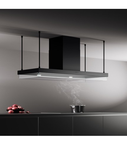 Diora - Premium Glass Skirt Island Extractor - Options