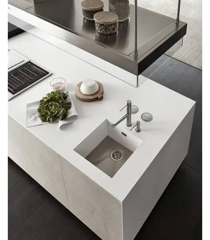 Diora - Premium Glass Skirt Island Extractor - Options