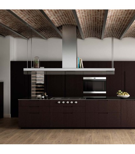 Diora - Premium Glass Skirt Island Extractor - Options