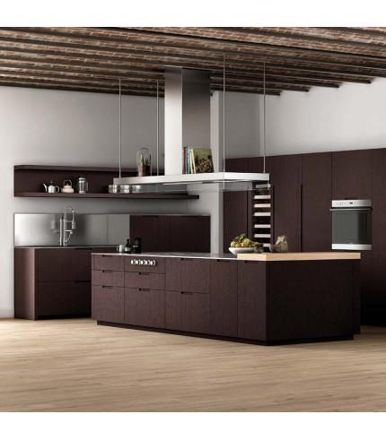 Diora - Premium Glass Skirt Island Extractor - Options