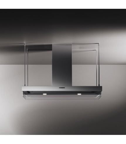 Diora - Premium Glass Skirt Island Extractor - Options