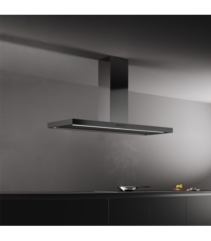 Lazio - Premium Island Cooker Hood - Options