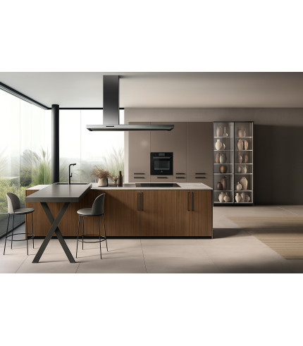 Arezzo - Premium Designer Island Cooker Hood - Options