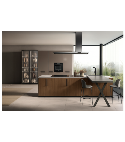 Arezzo - Premium Designer Island Cooker Hood - Options