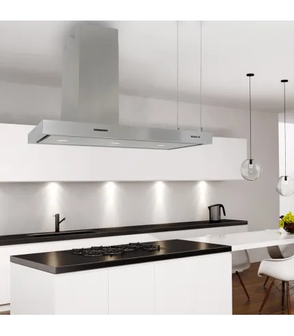 Arezzo - 120cm Island Cooker Hood - END OF LINE