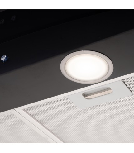 Curved Glass - Island Cooker Hood - Options