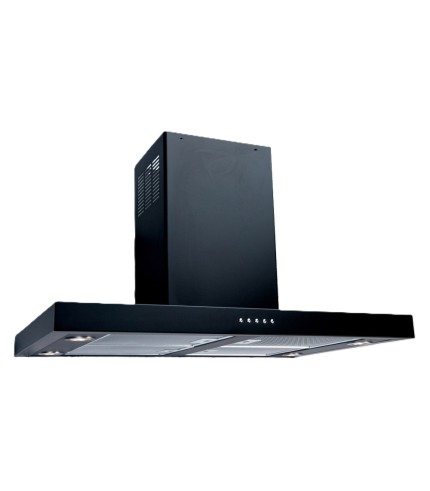 Flat Island Cooker Hood - Options