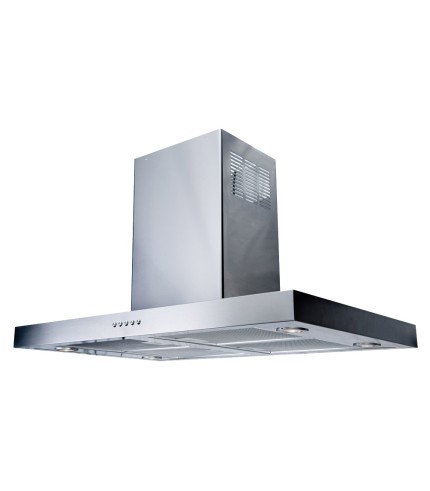 Flat Island Cooker Hood - Options
