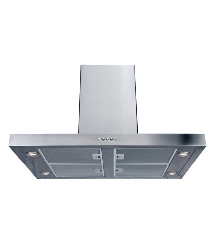 Flat Island Cooker Hood - Options