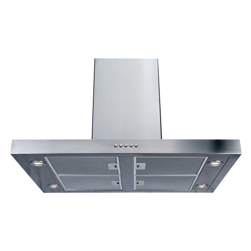 Flat Island Cooker Hood - Options