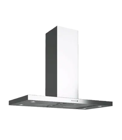 Flat Island Cooker Hood - Options