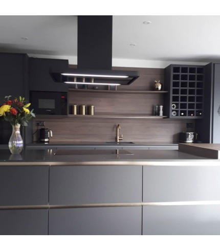 Linea - Premium Island Cooker Hood - Options