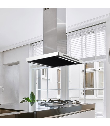 Linea - Premium Island Cooker Hood - Options