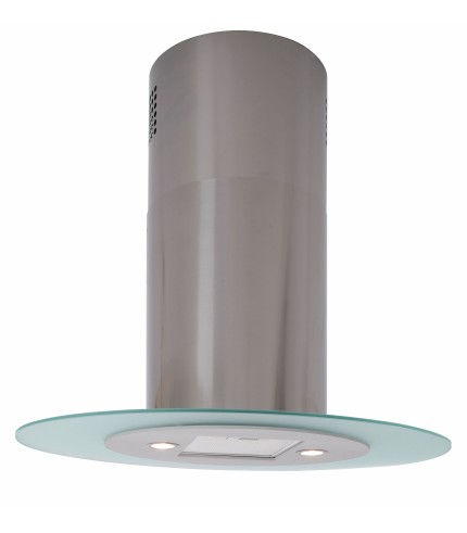 Oval - 90cm Island Cooker Hood