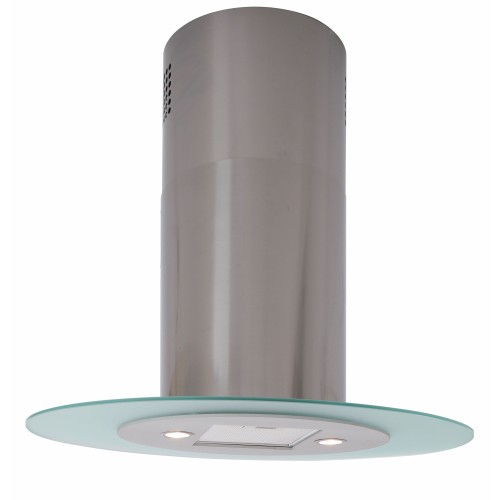 Oval - 90cm Island Cooker Hood