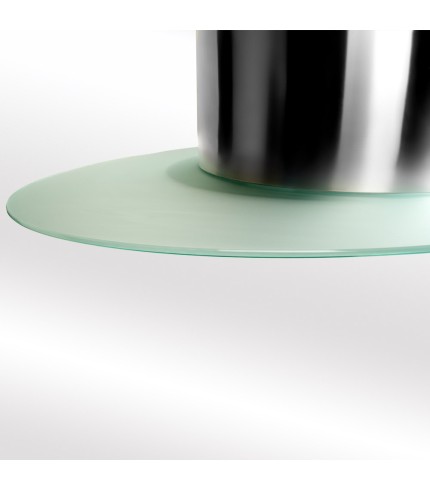 Oval - 90cm Island Cooker Hood