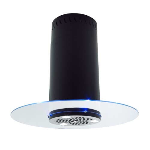 Round Glass - Island Cooker Hood - Options