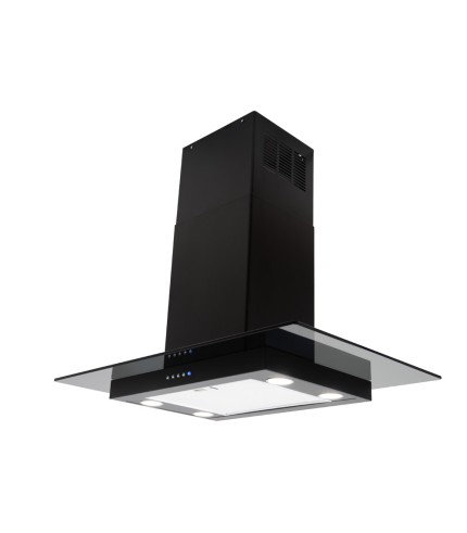 Flat Glass - Island Cooker Hood - Options