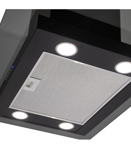 Flat Glass - Island Cooker Hood - Options