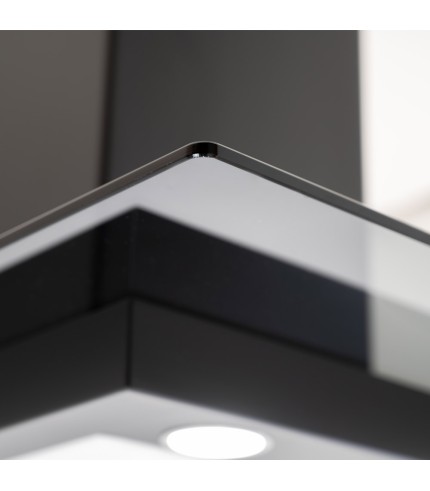 Flat Glass - Island Cooker Hood - Options