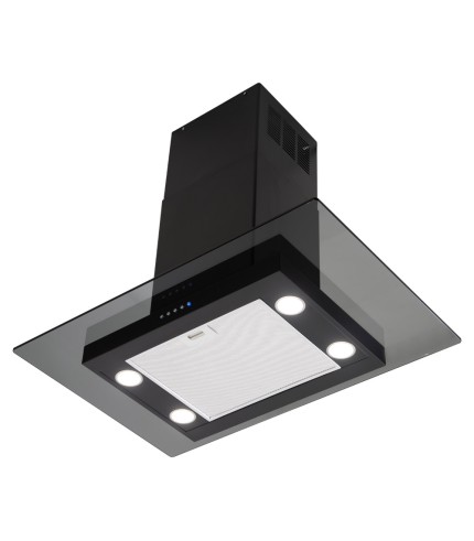 Flat Glass - Island Cooker Hood - Options