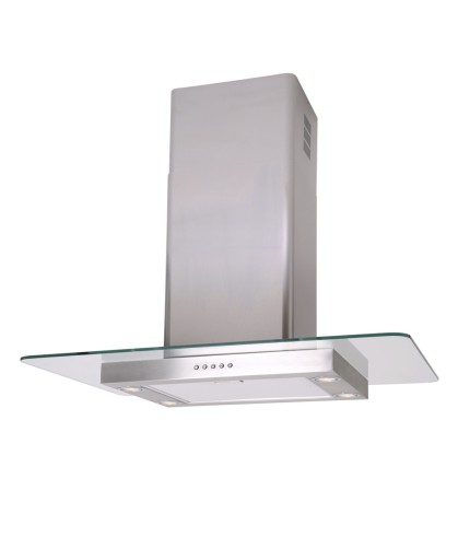 Flat Glass - Island Cooker Hood - Options