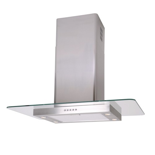 Flat Glass - Island Cooker Hood - Options
