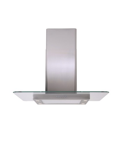 Flat Glass - Island Cooker Hood - Options