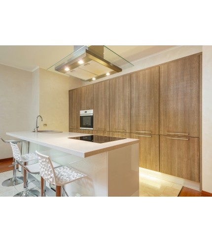 Flat Glass - Island Cooker Hood - Options