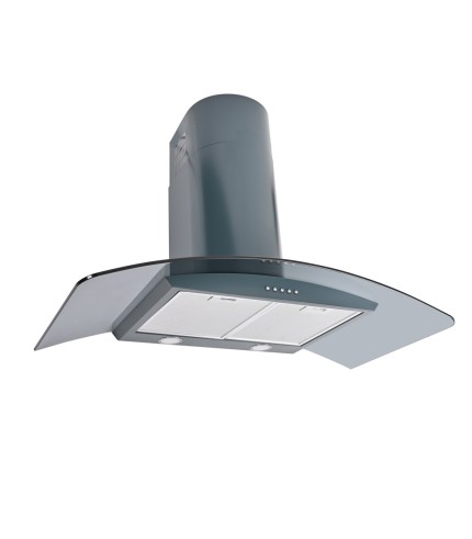 Curved Glass Wall Hood - Options