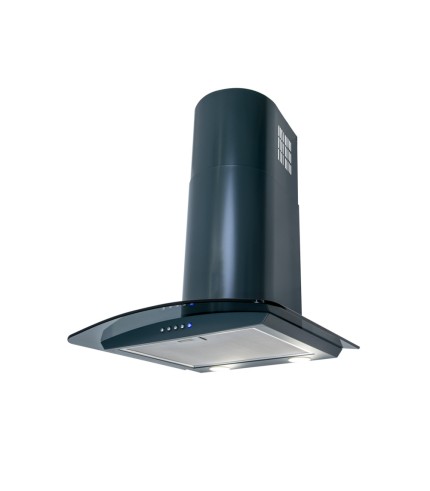 Curved Glass Wall Hood - Options