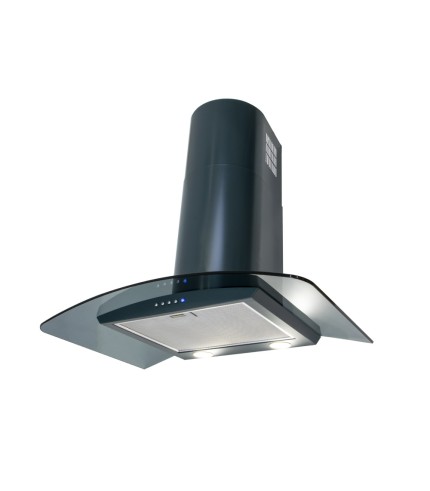 Curved Glass Wall Hood - Options