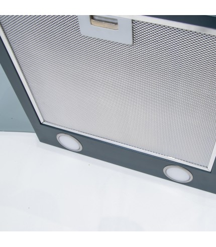 Curved Glass Wall Hood - Options