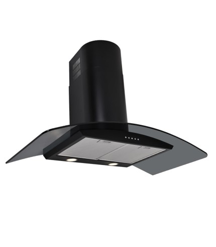 Curved Glass Wall Hood - Options