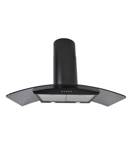 Curved Glass Wall Hood - Options