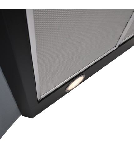 Curved Glass Wall Hood - Options