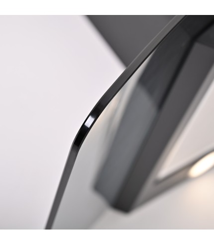 Curved Glass Wall Hood - Options