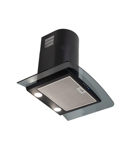 Curved Glass Wall Hood - Options