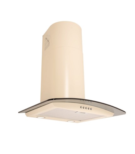 Curved Glass Wall Hood - Options