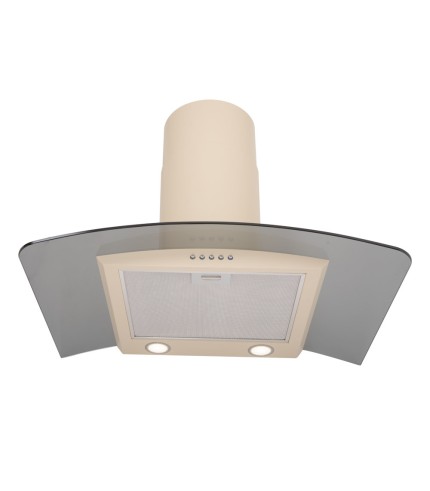 Curved Glass Wall Hood - Options