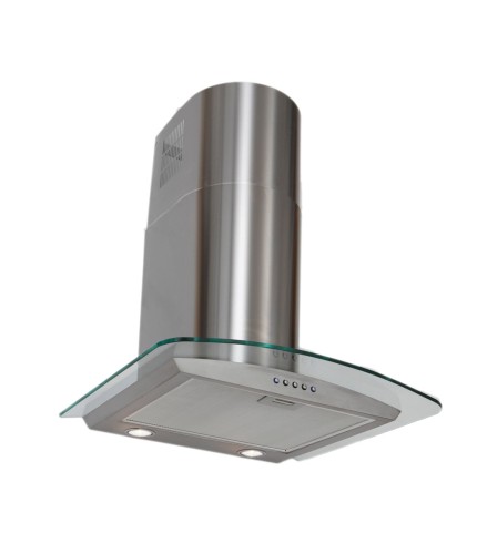 Curved Glass Wall Hood - Options