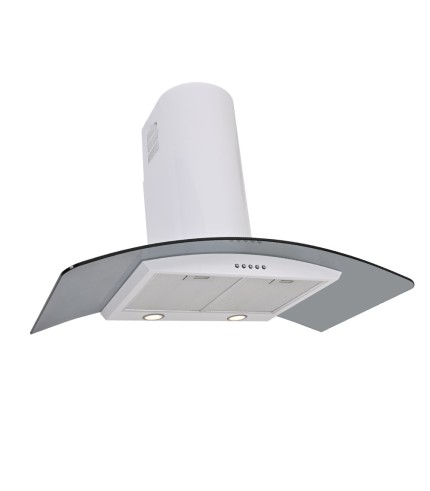 Curved Glass Wall Hood - Options