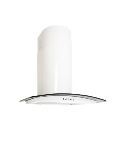 Curved Glass Wall Hood - Options