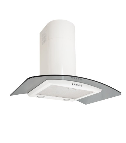 Curved Glass Wall Hood - Options
