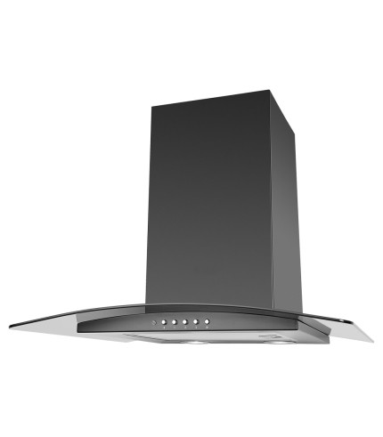 Artis - Trade-Line Curved Glass Wall Hood - Options