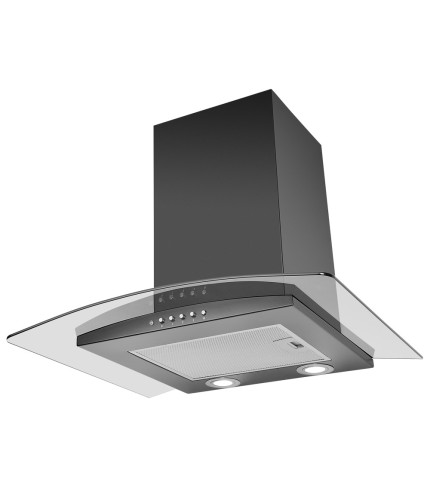 Artis - Trade-Line Curved Glass Wall Hood - Options