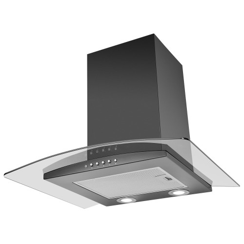 Artis - Trade-Line Curved Glass Wall Hood - Options